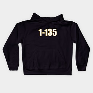 1-135 Kids Hoodie